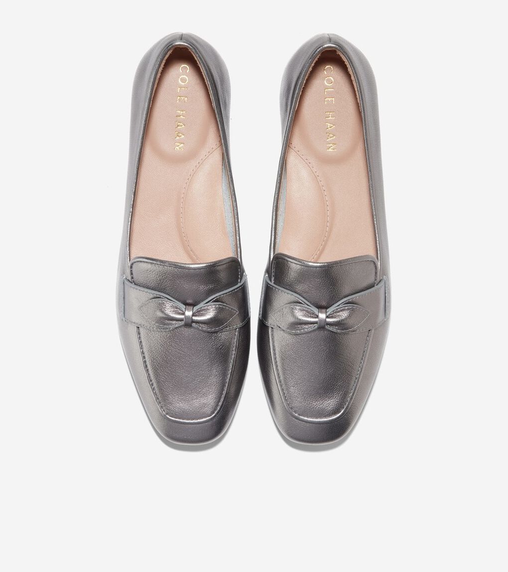 コール ハーン ヨーク ボウ ローファー womens.