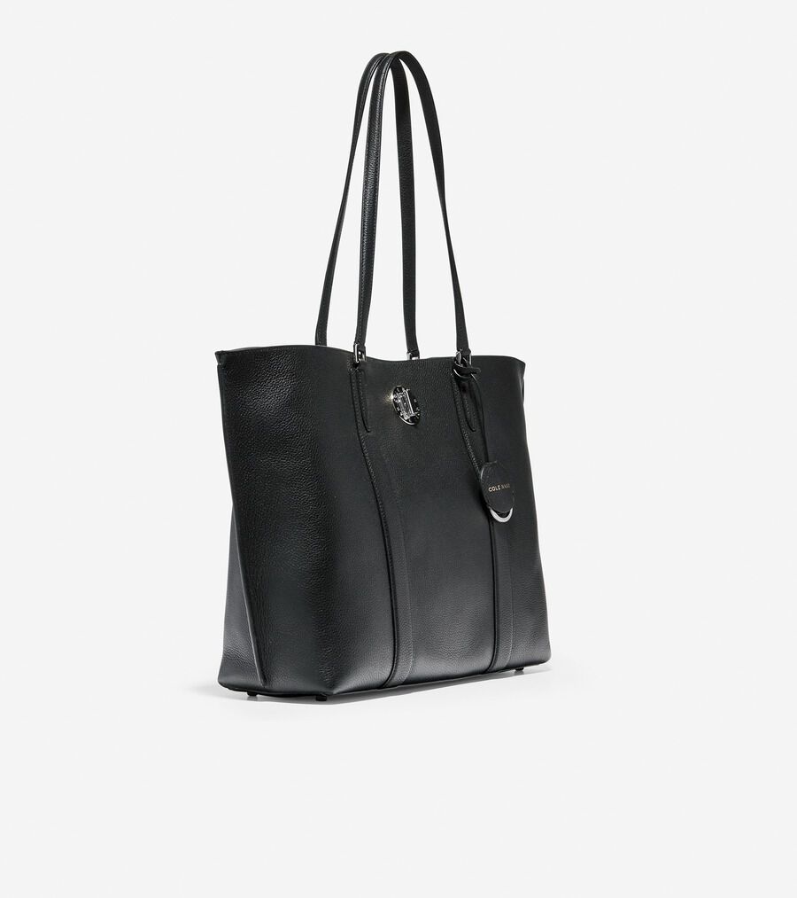 ラージ ターンロック トート womens. 20000 | COLE_HAAN
