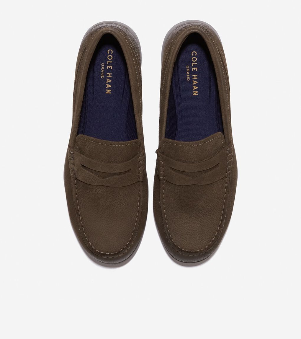 グランドアトランティック ペニーローファー mens.