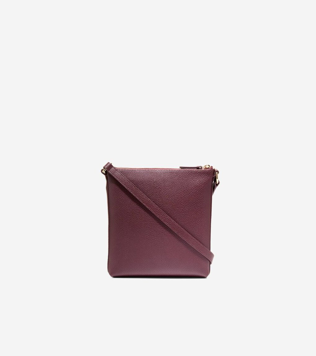 エミリー レザー クロスボディ womens.