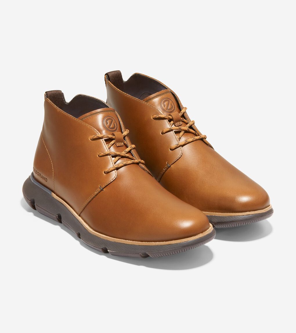 4.ゼログランド チャッカウォータープルーフ mens.