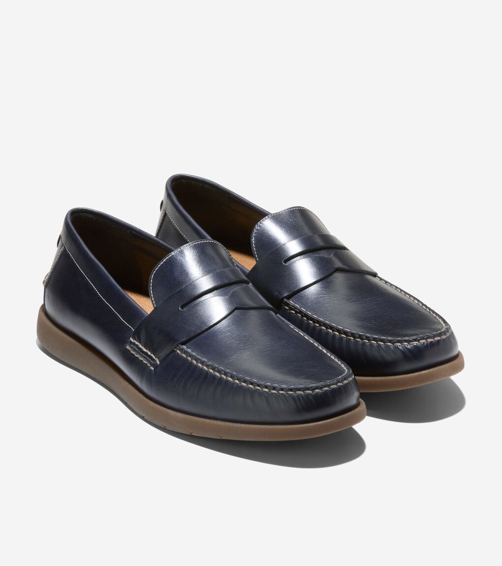 ブラウアーペニー ローファー mens