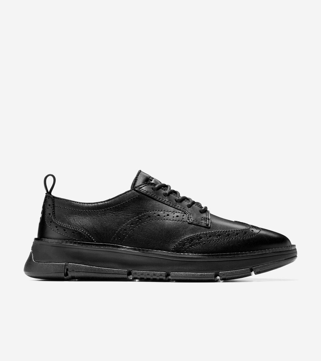 ゼログランド レラ ウィングチップ オックスフォード womens
