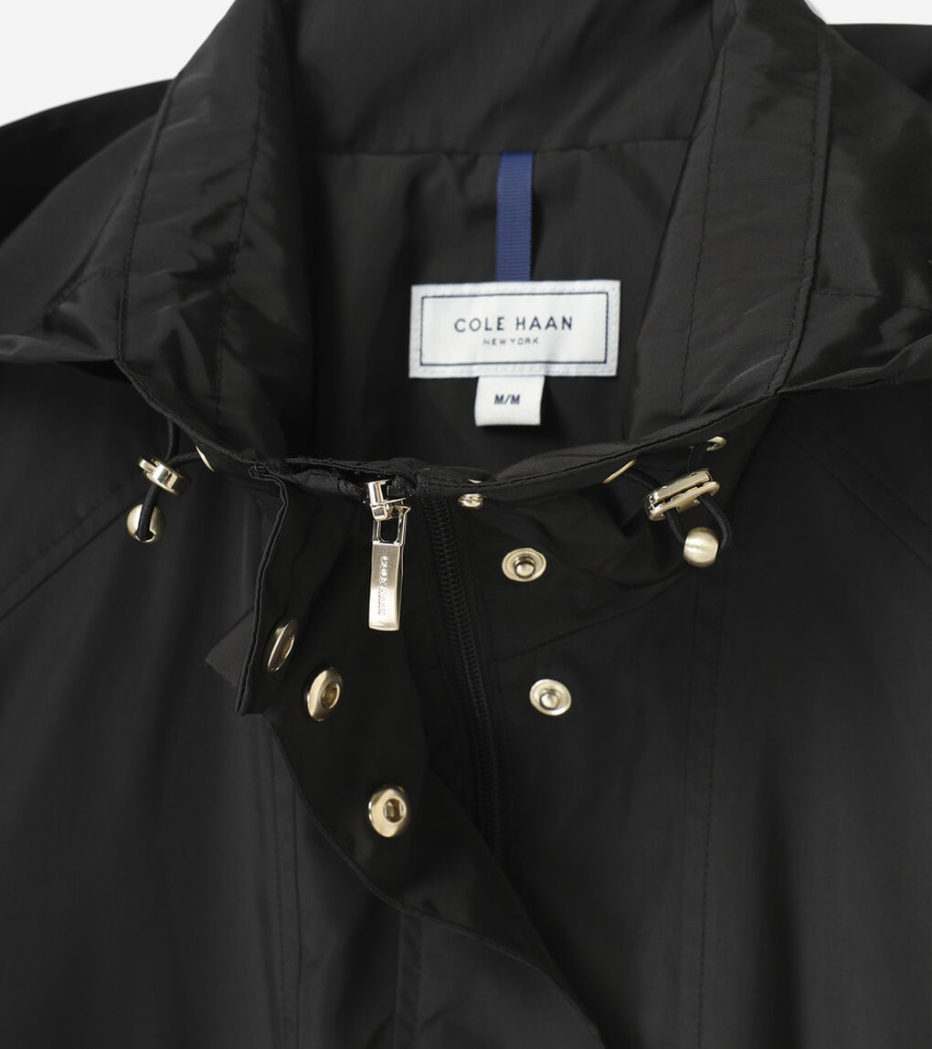 パッカブル ショート パーカー womens.