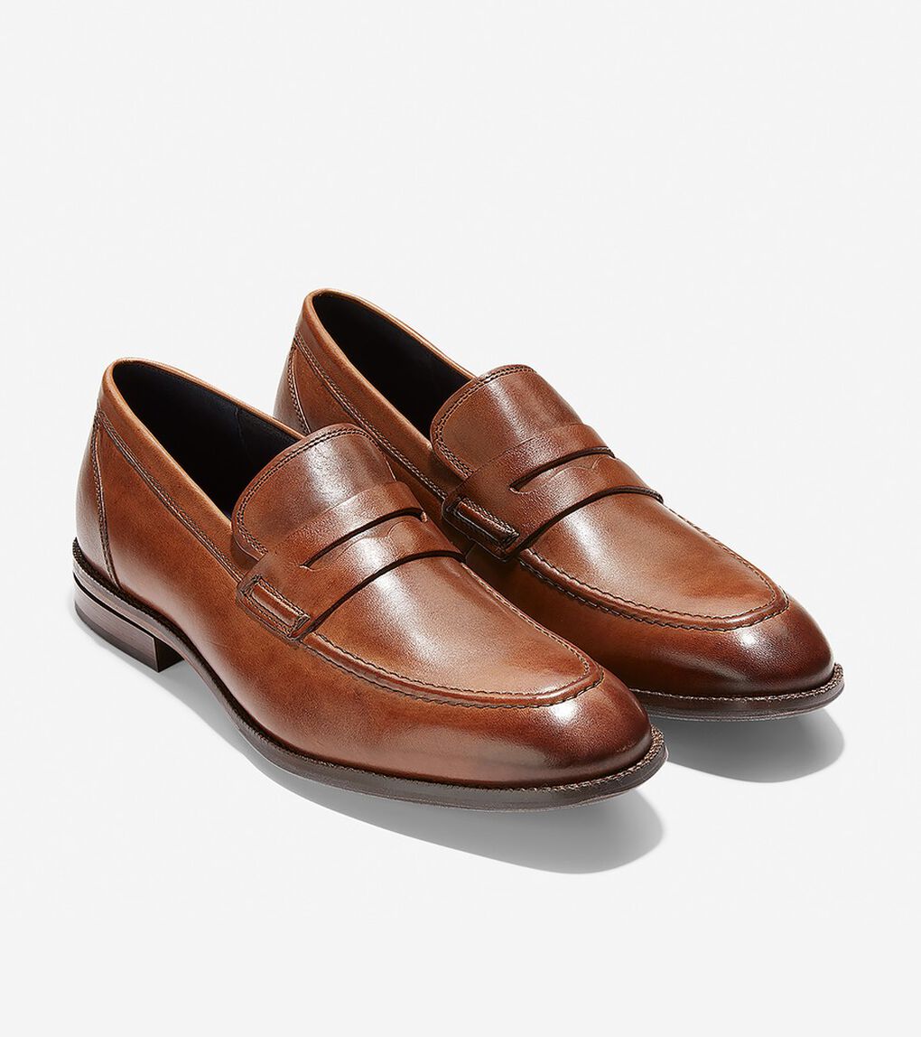 ワーナー グランド ペニー ローファー mens.