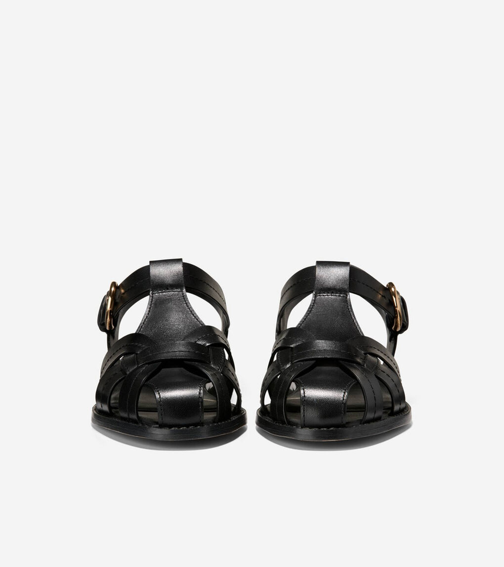 ロゼット フィッシャーマン サンダル womens