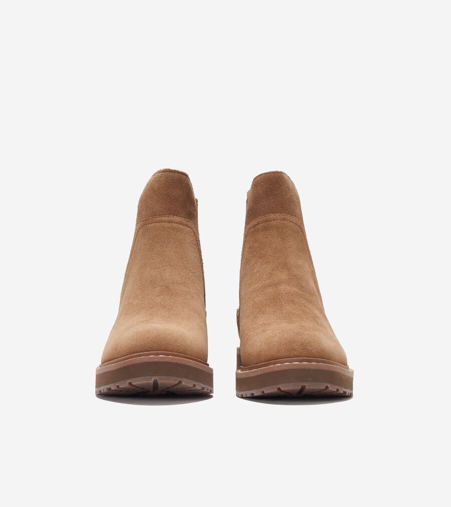 グリニッジ ウォータープルーフ ブーティー womens. 15000 | COLE_HAAN