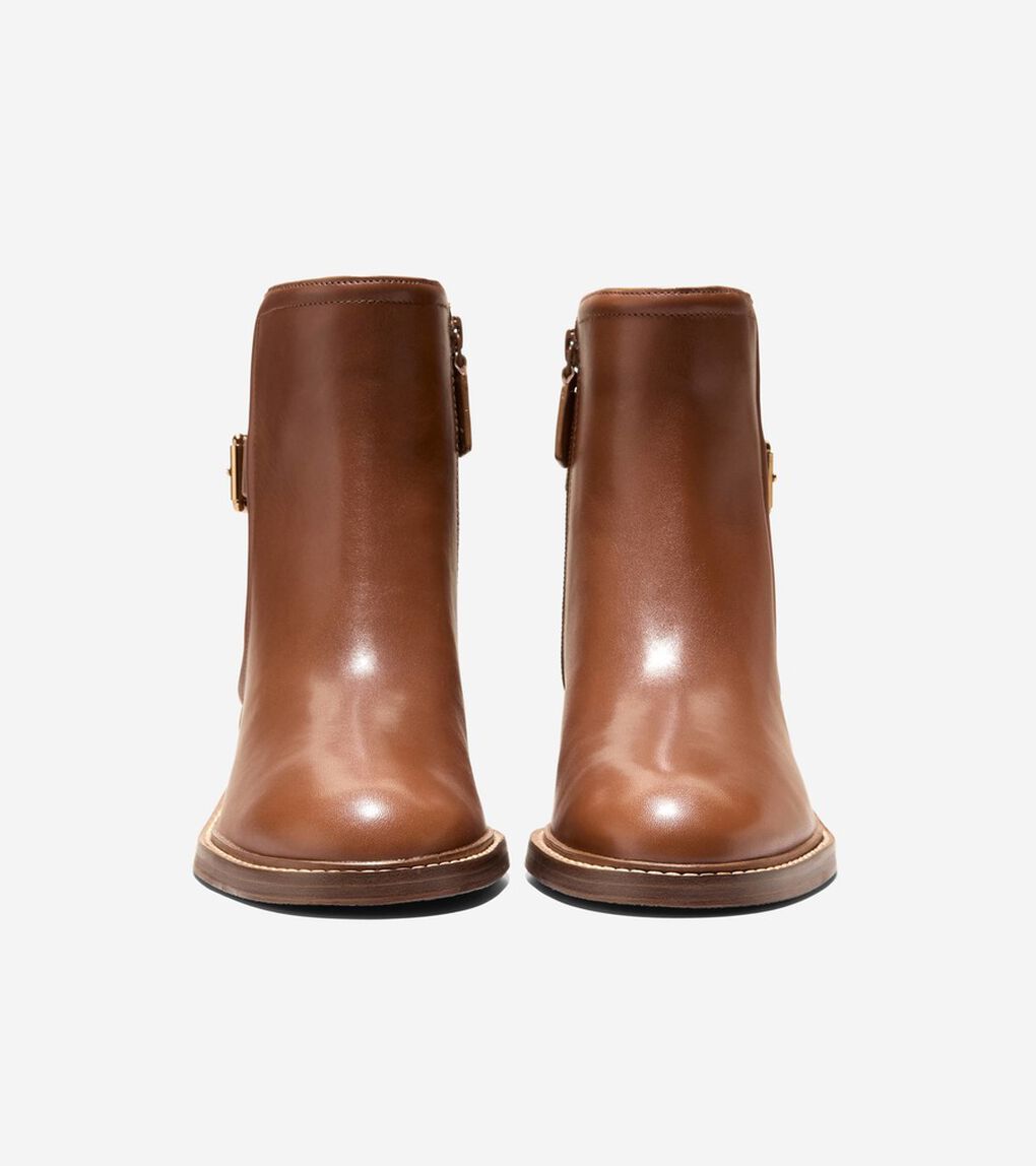 シルバーナ バックル ブーティー womens
