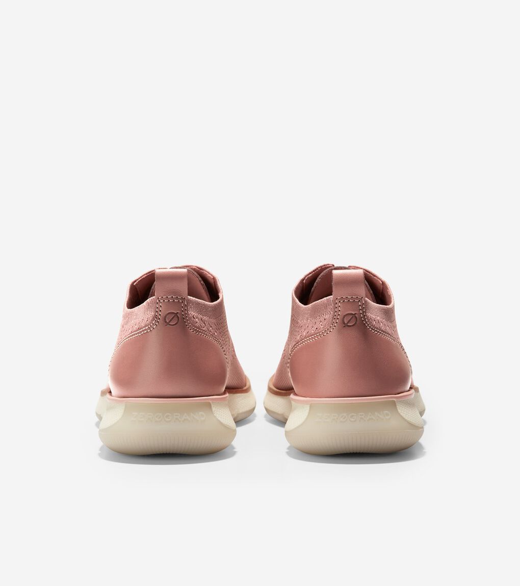 4.ゼログランド スティッチライト オックスフォード womens.