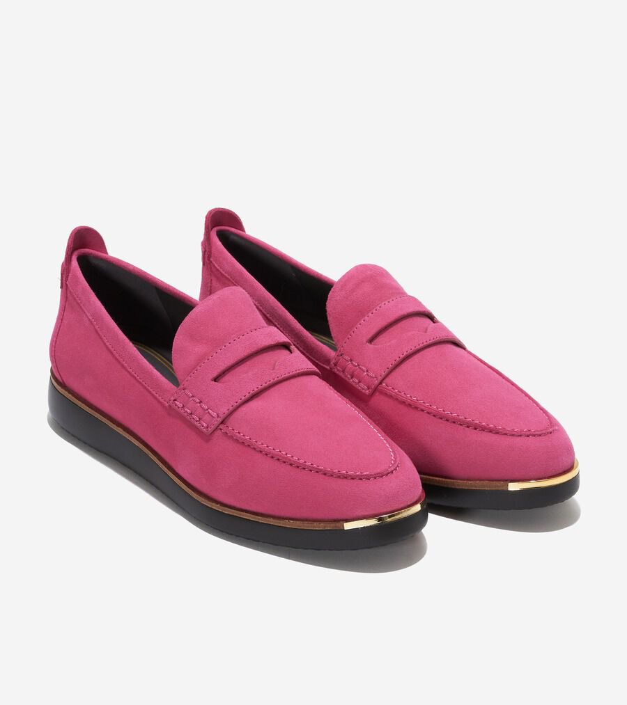グランド アンビション トリー ペニー ローファー womens. 10000