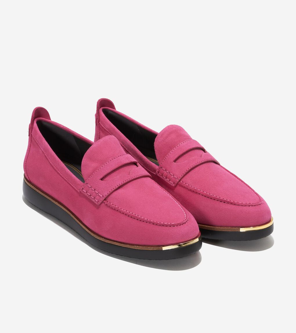 グランド アンビション トリー ペニー ローファー womens.