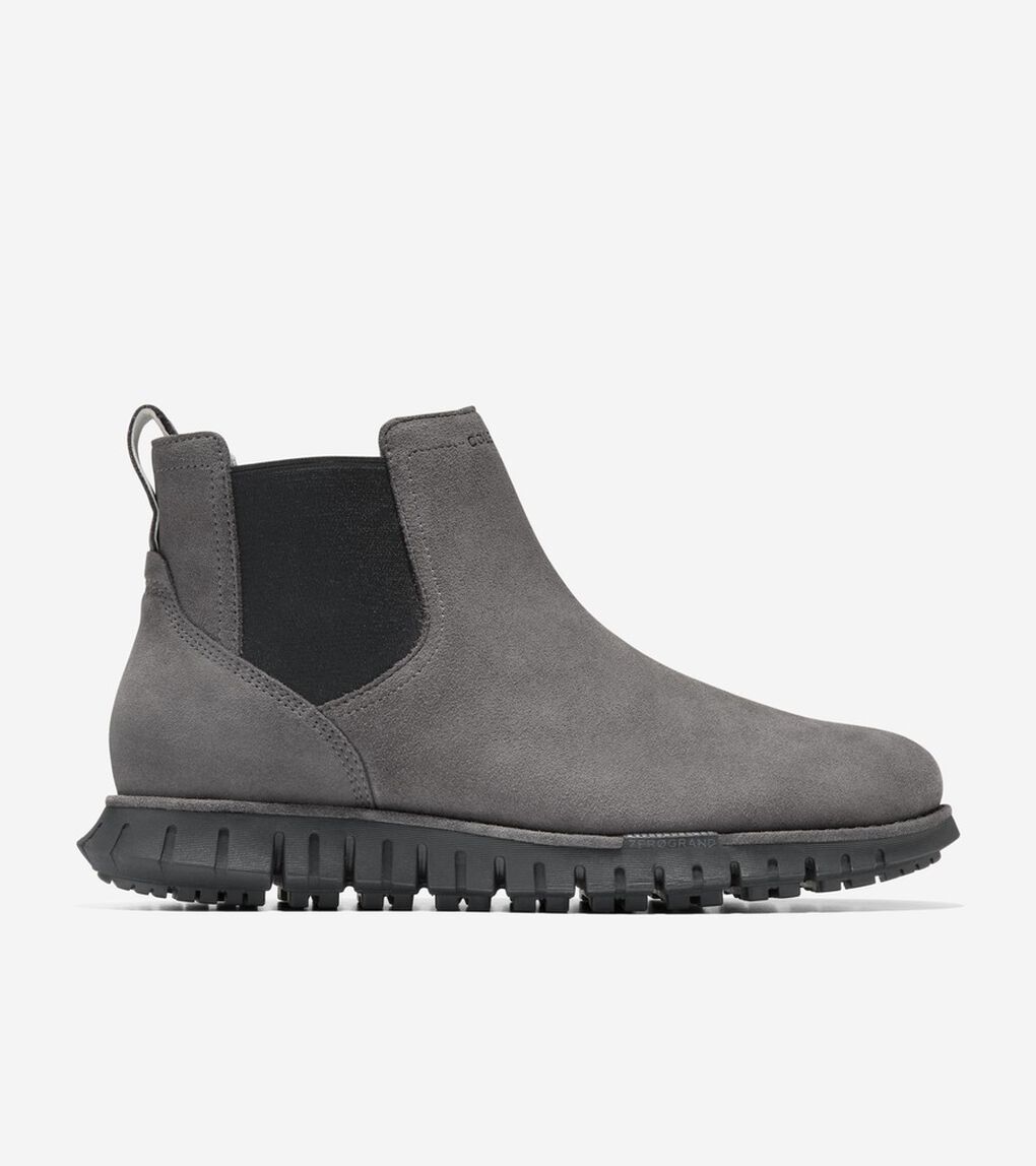 ゼログランド リマスタード チェルシーブーツ ウォータープルーフ mens.