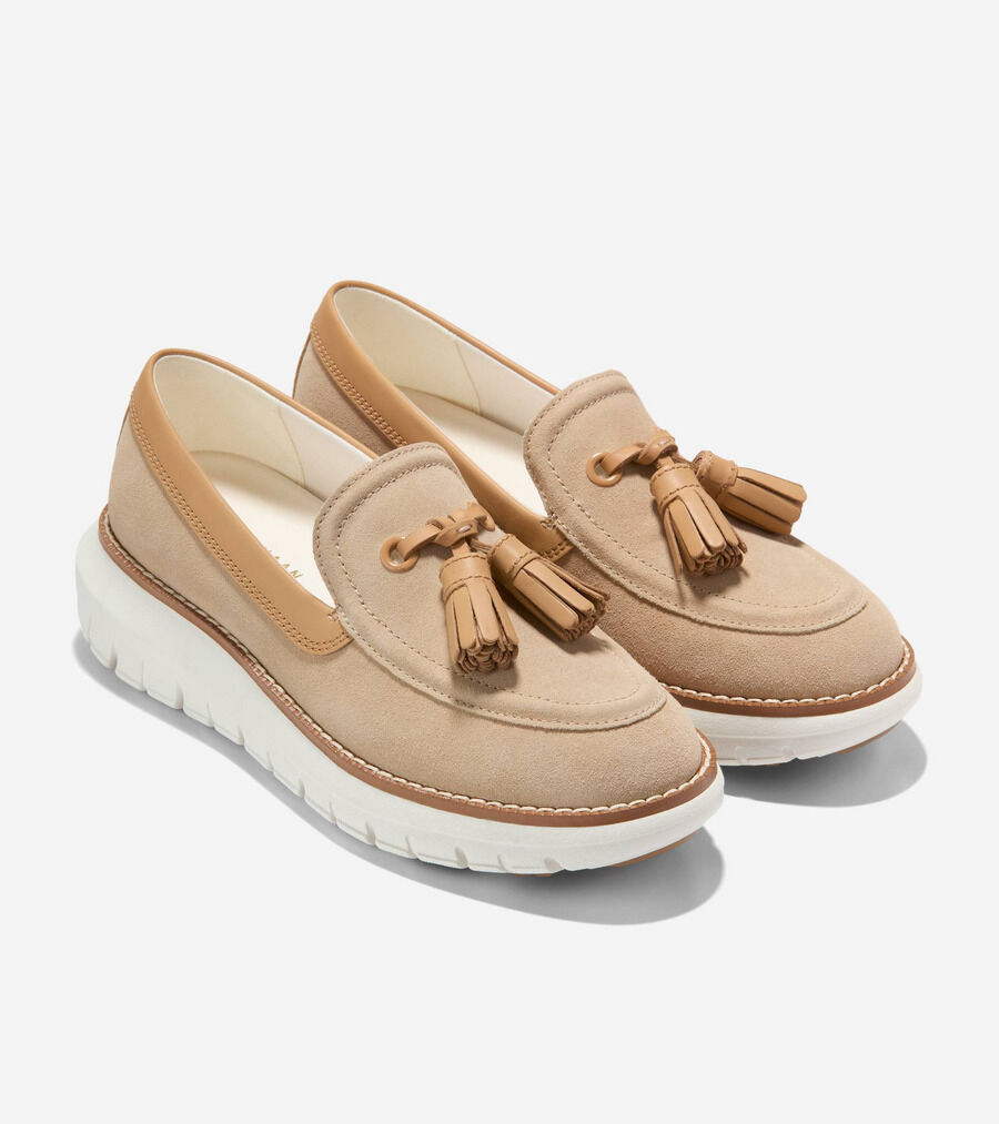 ゼログランド レクサンナ タッセル ローファー womens 33000 | COLE_HAAN