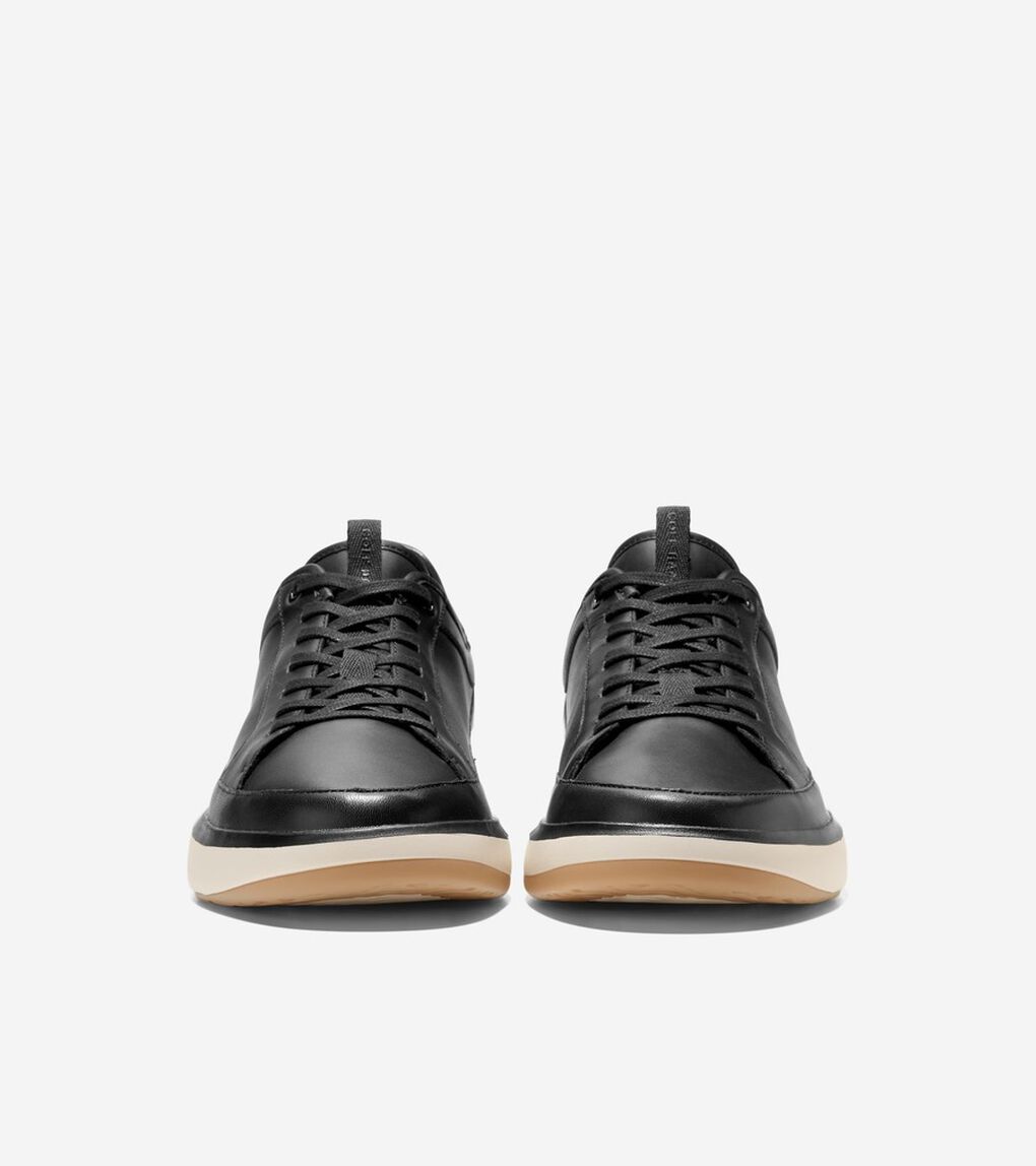グランドプロ オールデイ コート スニーカー レザー mens