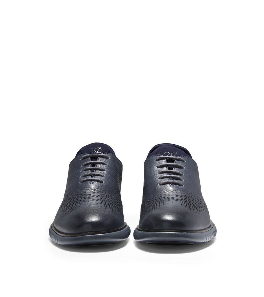 2.ゼログランド レーザー ウィング オープン ホール mens. 0.0 | COLE_HAAN