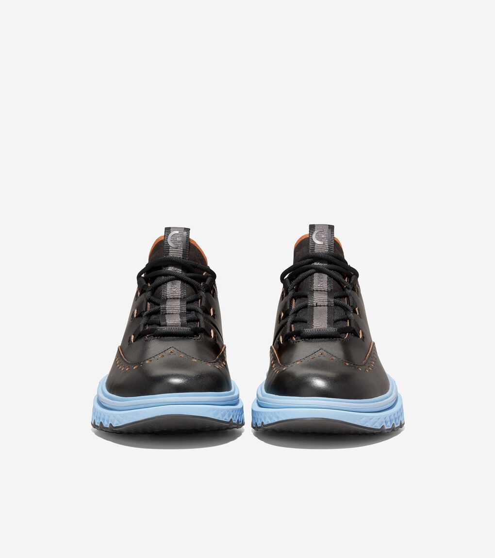 5.ゼログランド ウィングオックスフォード mens.