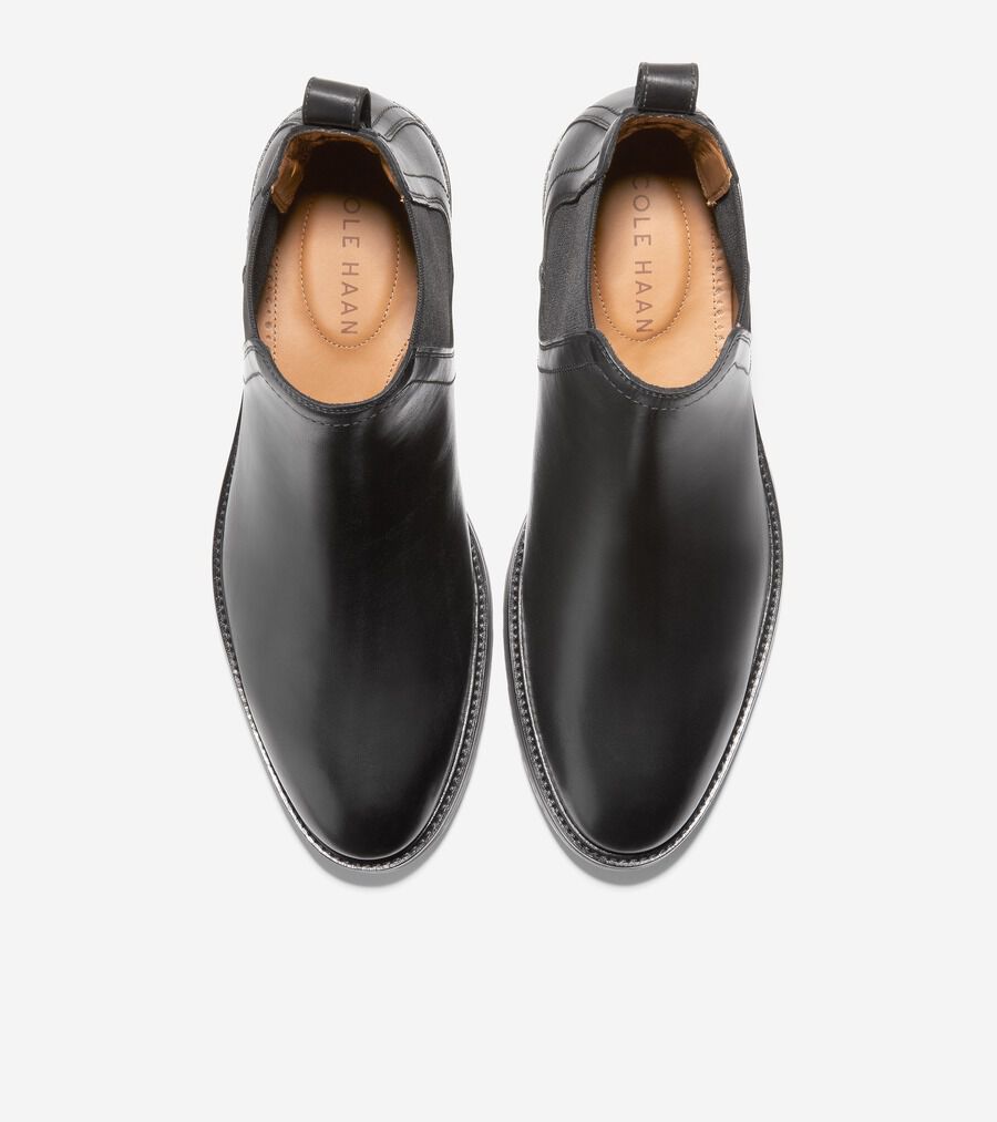 ワーナー グランド ウォータープルーフ チェルシー mens 35000 | COLE_HAAN