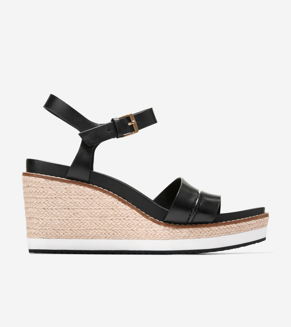 クラウドフィール ロニー エスパドリーユ ウェッジ サンダル womens.