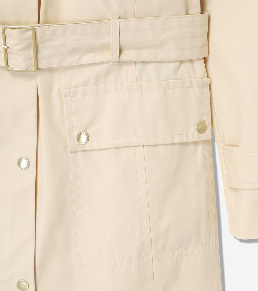 ベルト トレンチコート womens
