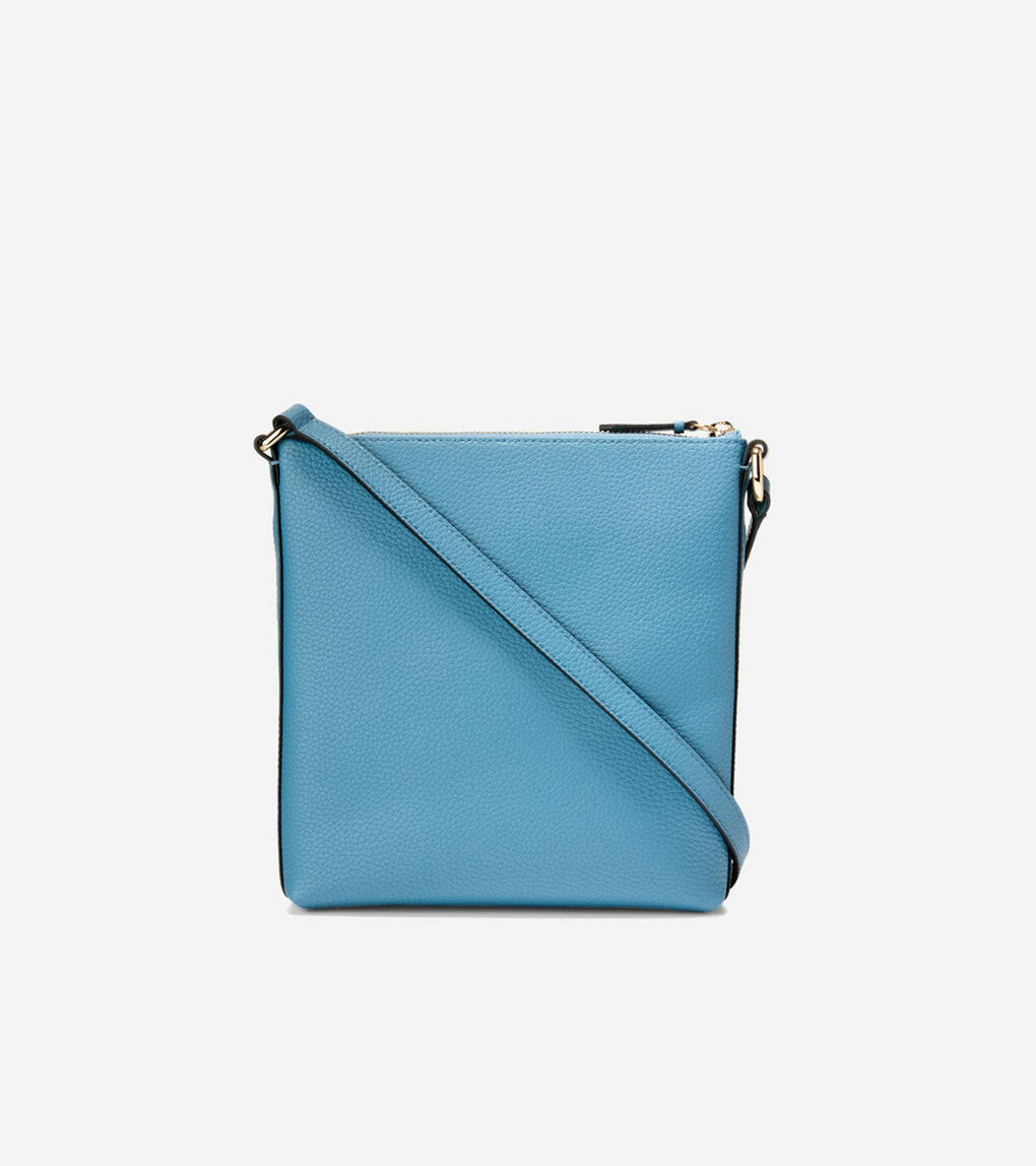 エミリー レザー クロスボディ womens.