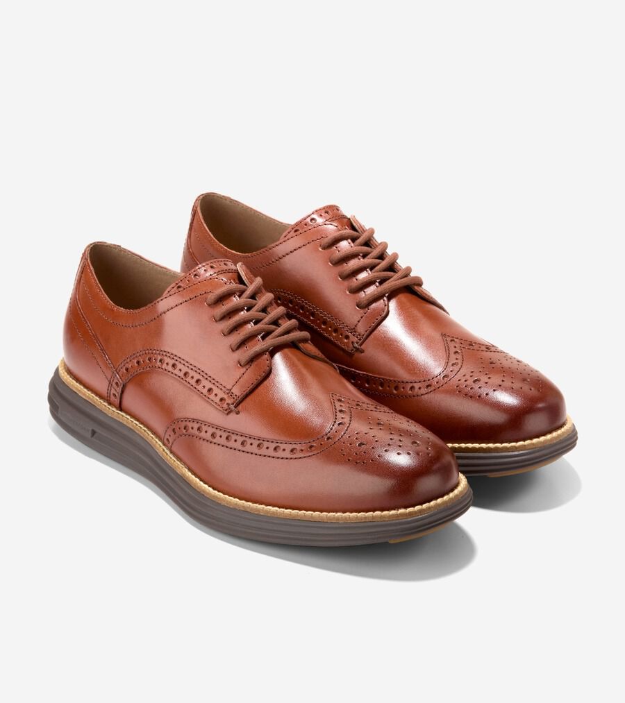 オリジナルグランド リマスタード ウィングチップ mens 26600 | COLE_HAAN