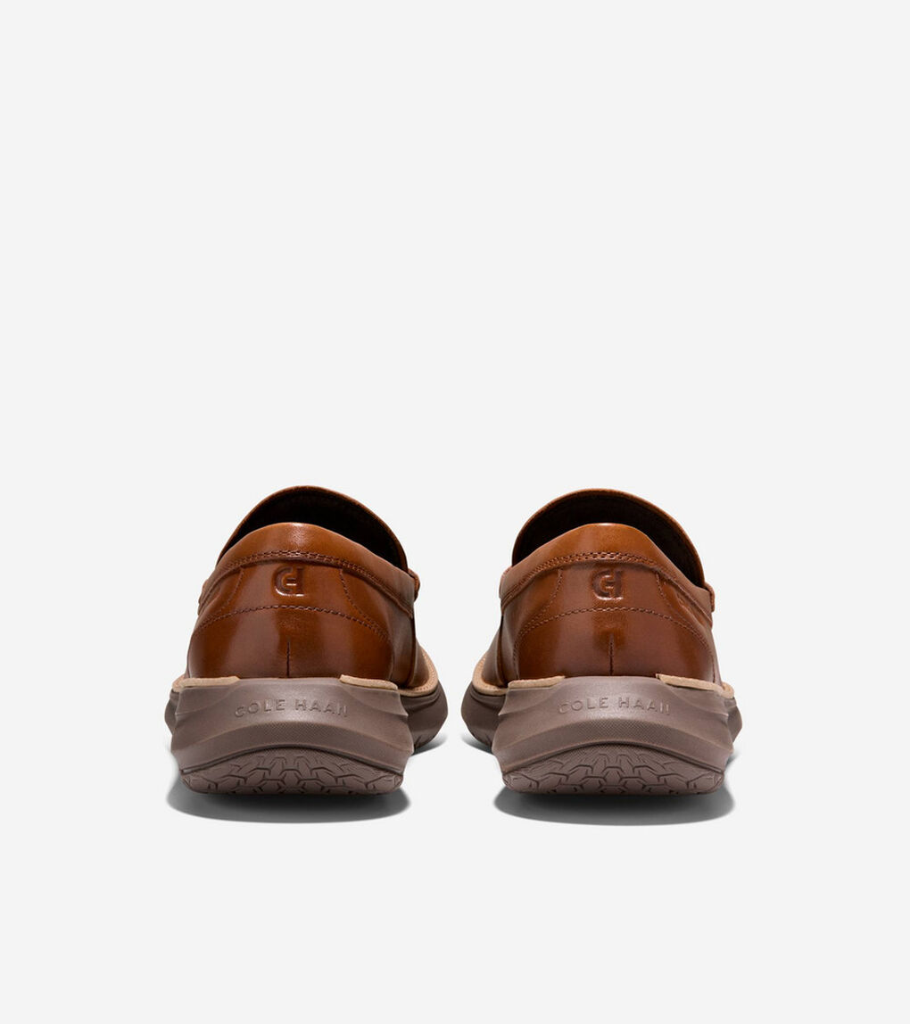 グランド リミックス ペニー ローファー mens.