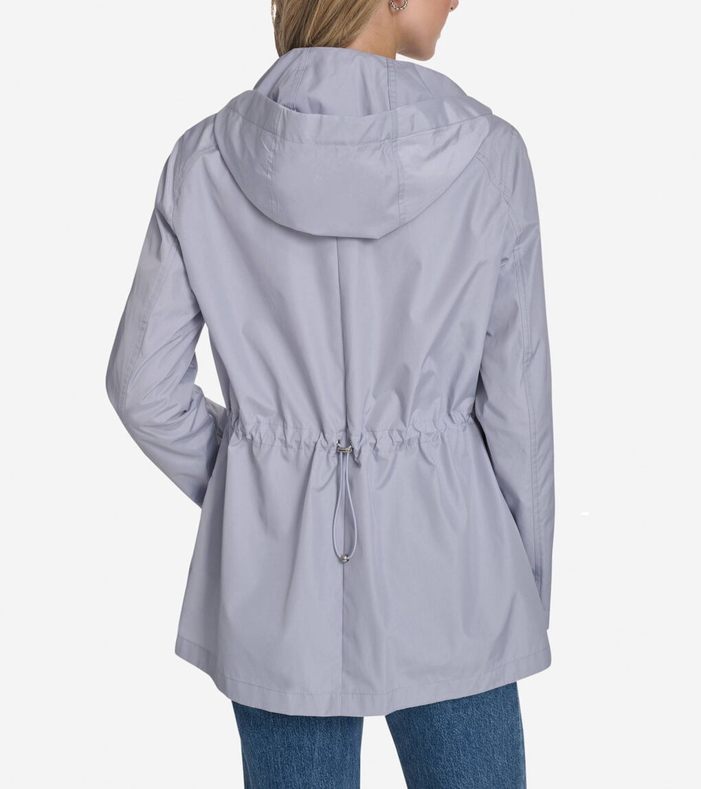 パッカブル ショート パーカー womens.