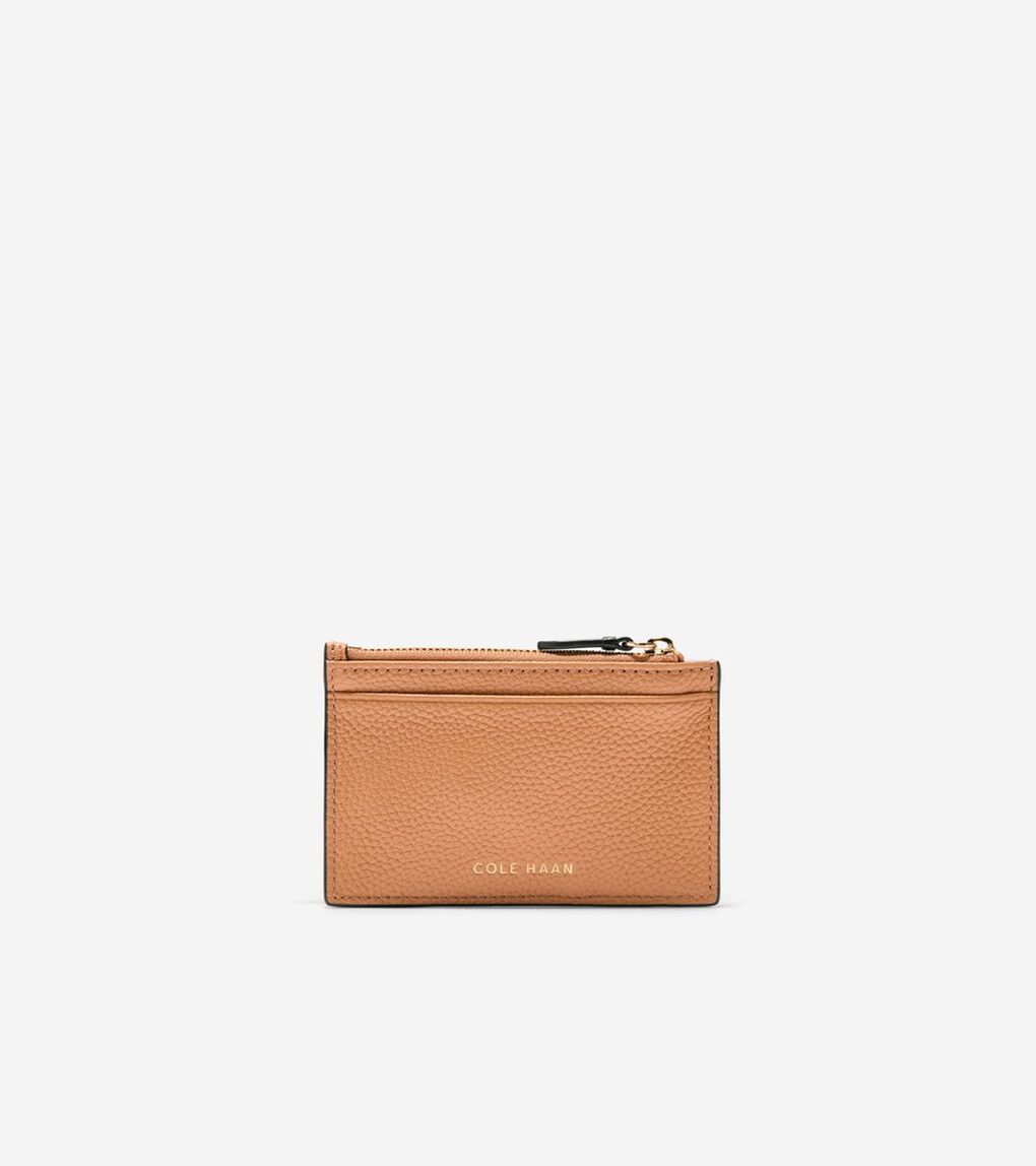 カード ケース W/ ジップ womens.