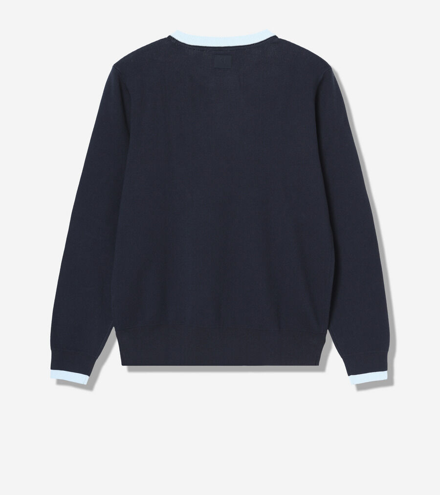 スタックド クルーニット mens 25000 | COLE_HAAN