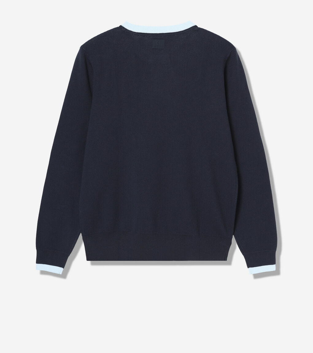 スタックド クルーニット mens