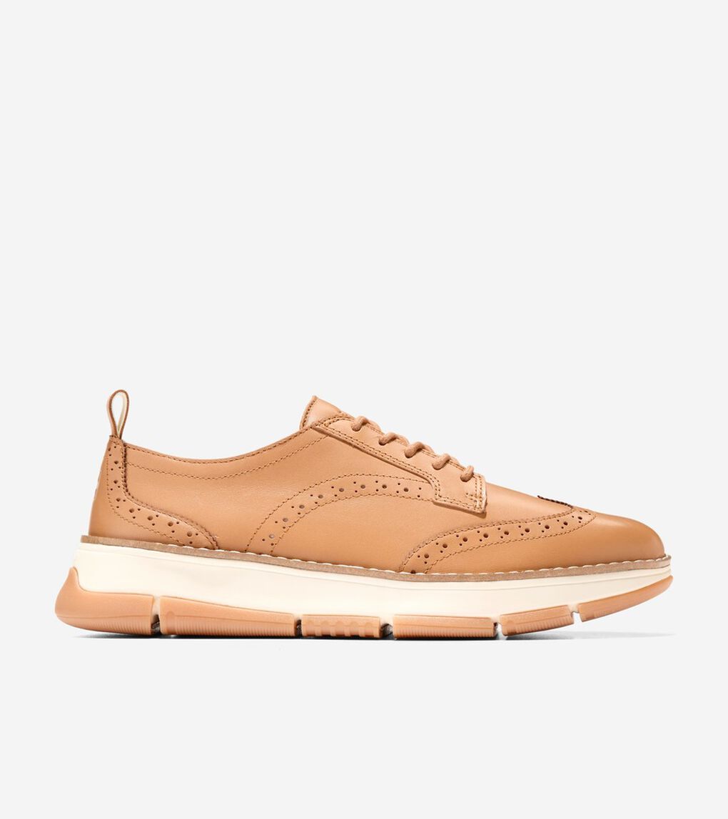 ゼログランド レラ ウィングチップ オックスフォード womens