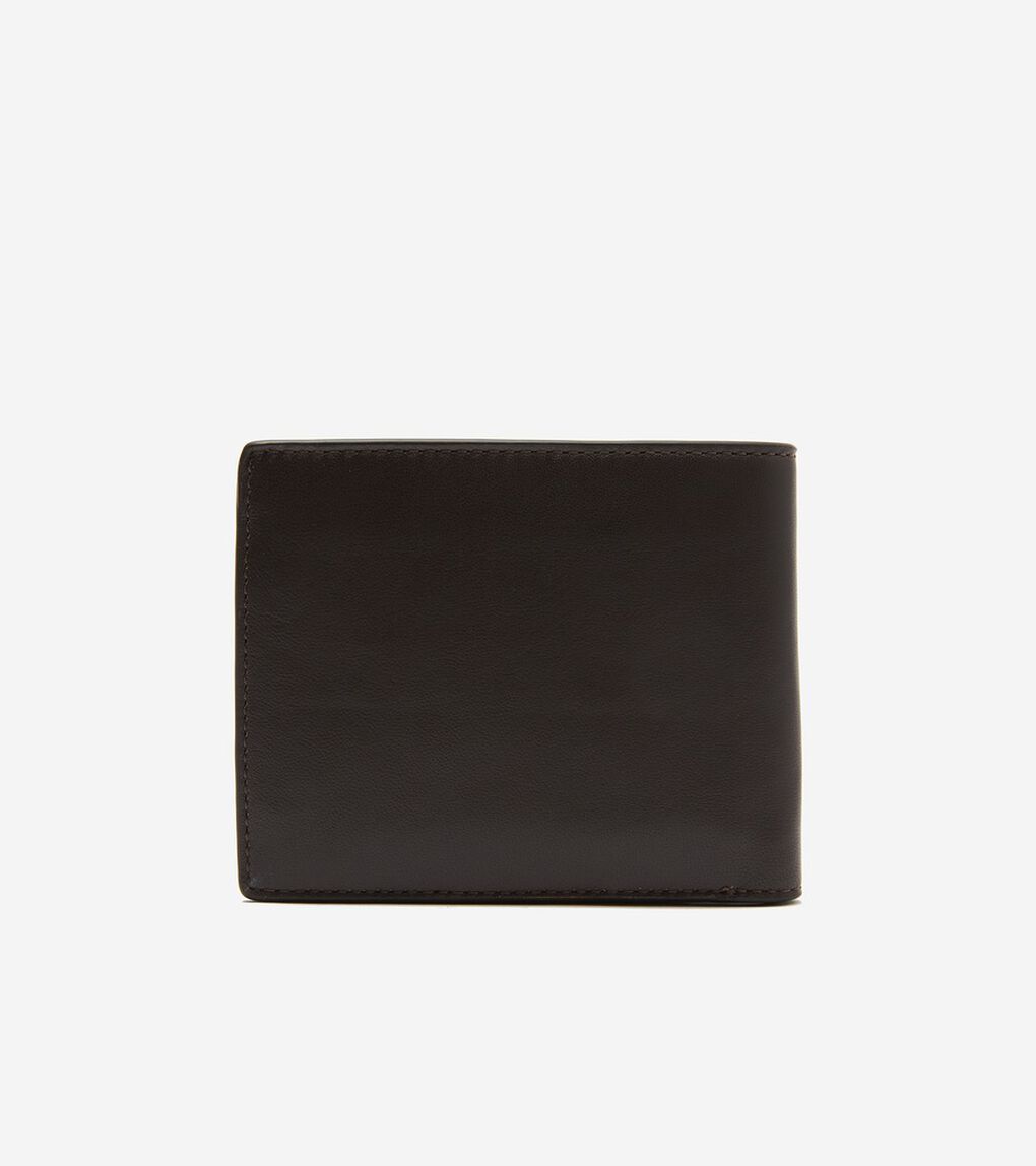 カラーブロック ビルフォールド mens.