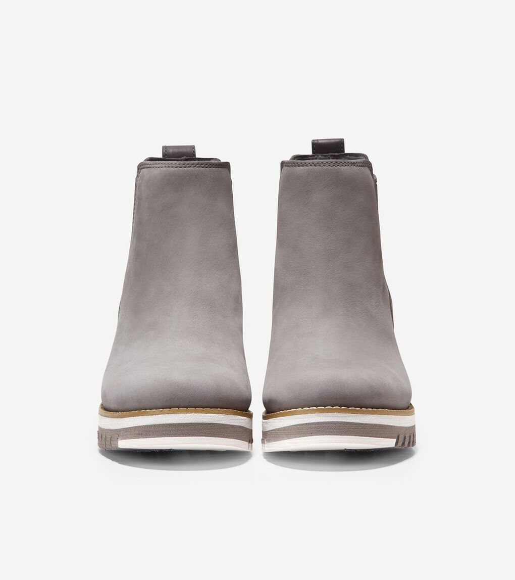 ゼログランド シティ ウェッジ ブーツ womens 28000 | COLE_HAAN