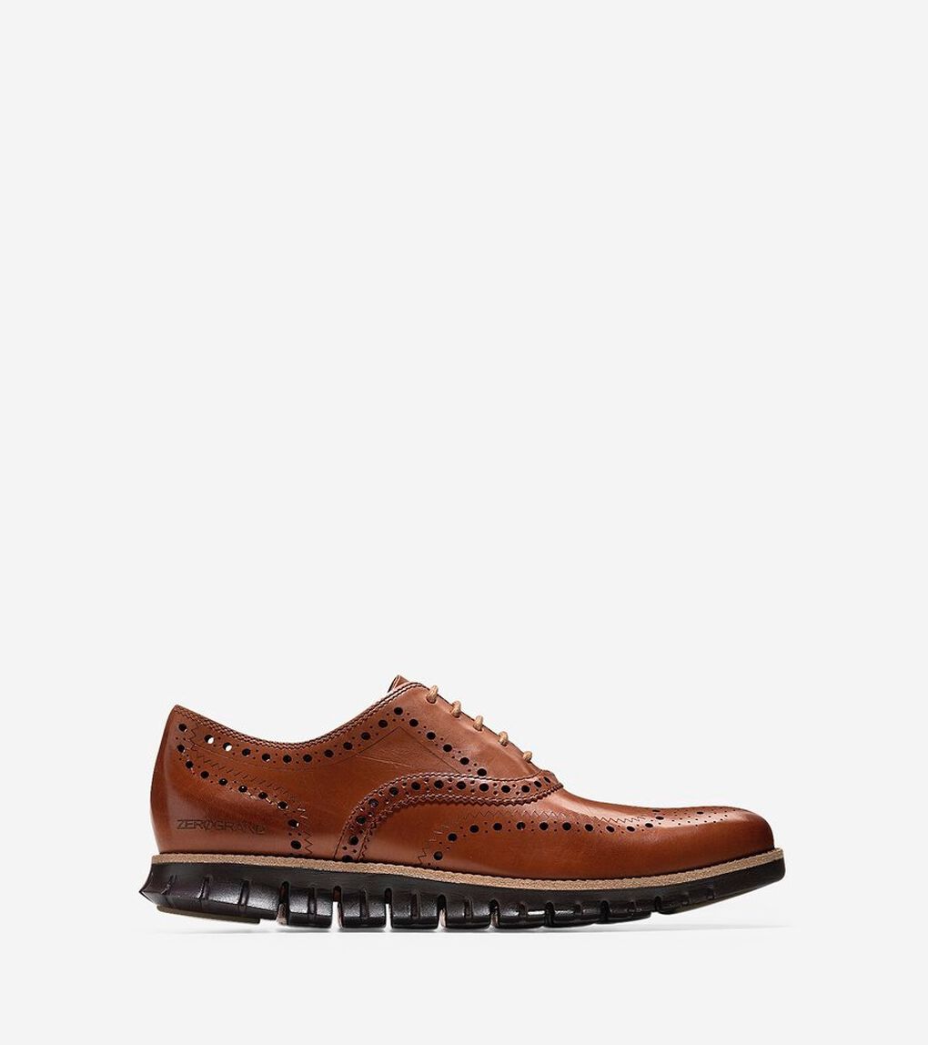 ゼログランド ウィング オックスフォード mens.