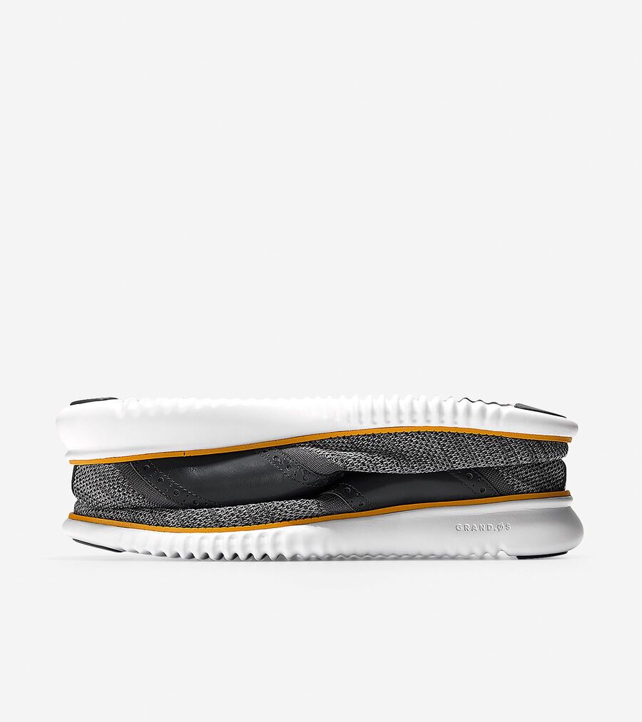 2.ゼログランド パッカブル サドルニット mens. 0.0 | COLE_HAAN