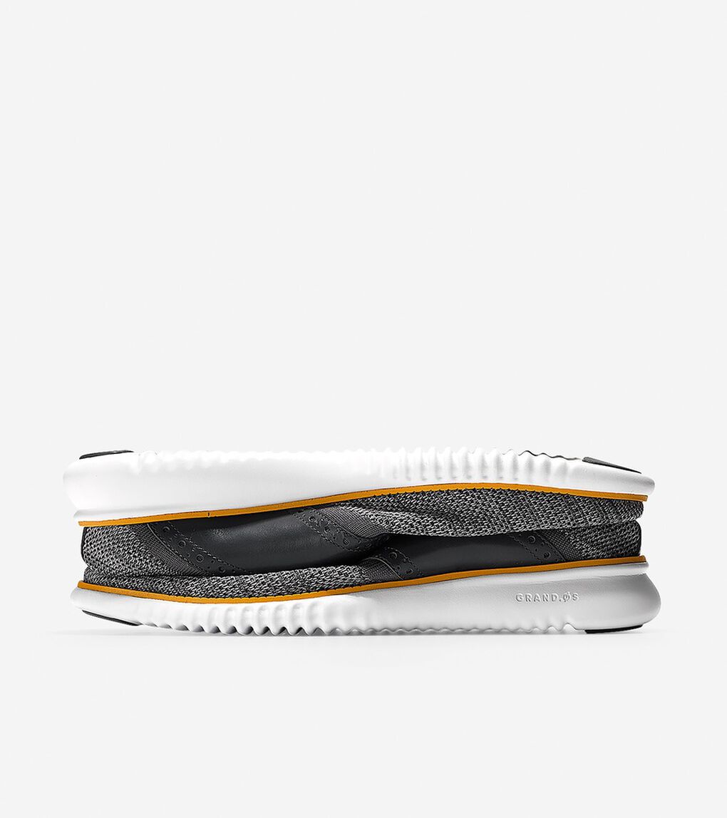 2.ゼログランド パッカブル サドルニット mens.