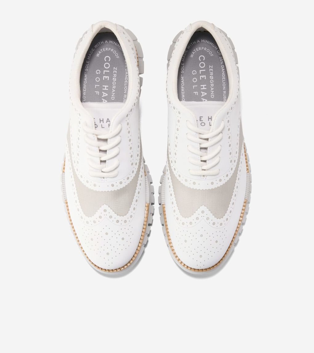 ゼログランド リマスタード ノーソウ ウィングチップ ゴルフ mens