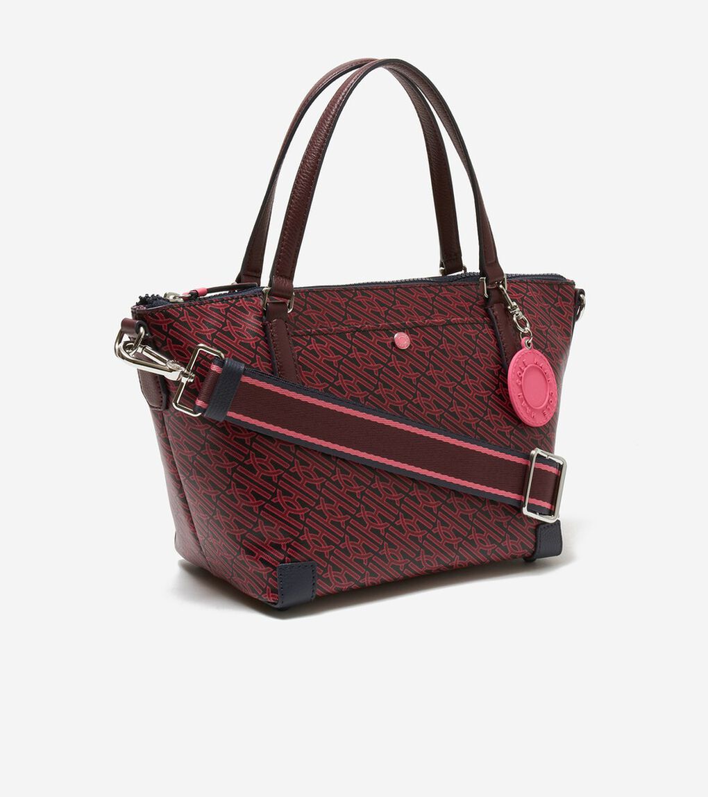 CH モノグラム ジップ トート womens.