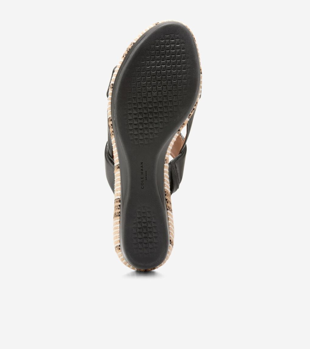 アイスリン ウェッジ サンダル womens.