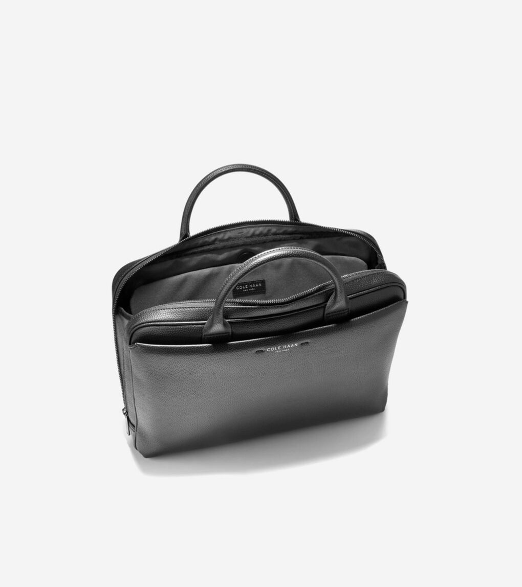 ベルモント スリム ブリーフケース mens.