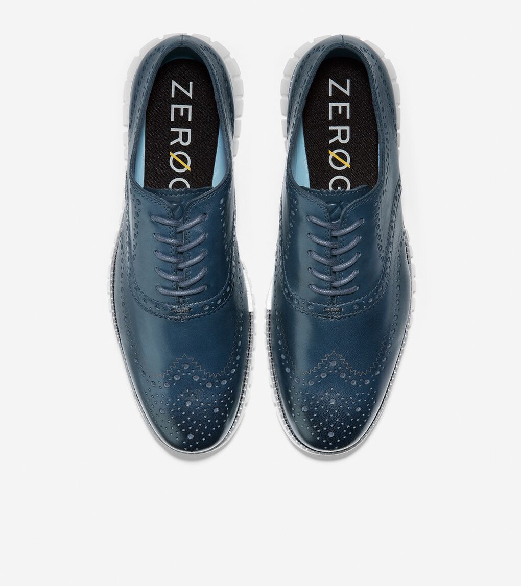 ゼログランド ウィングチップ オックスフォード mens.