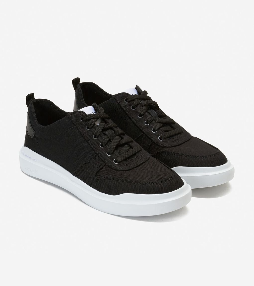 グランドプロ ラリー キャンバス コート スニーカー womens.