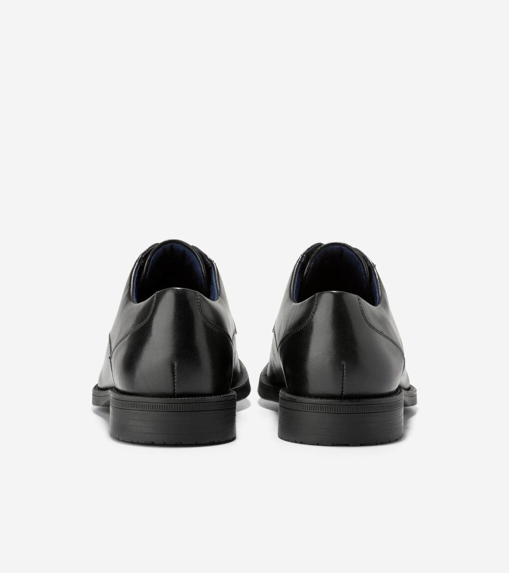グランド+プラット キャップトゥオックスフォード mens.