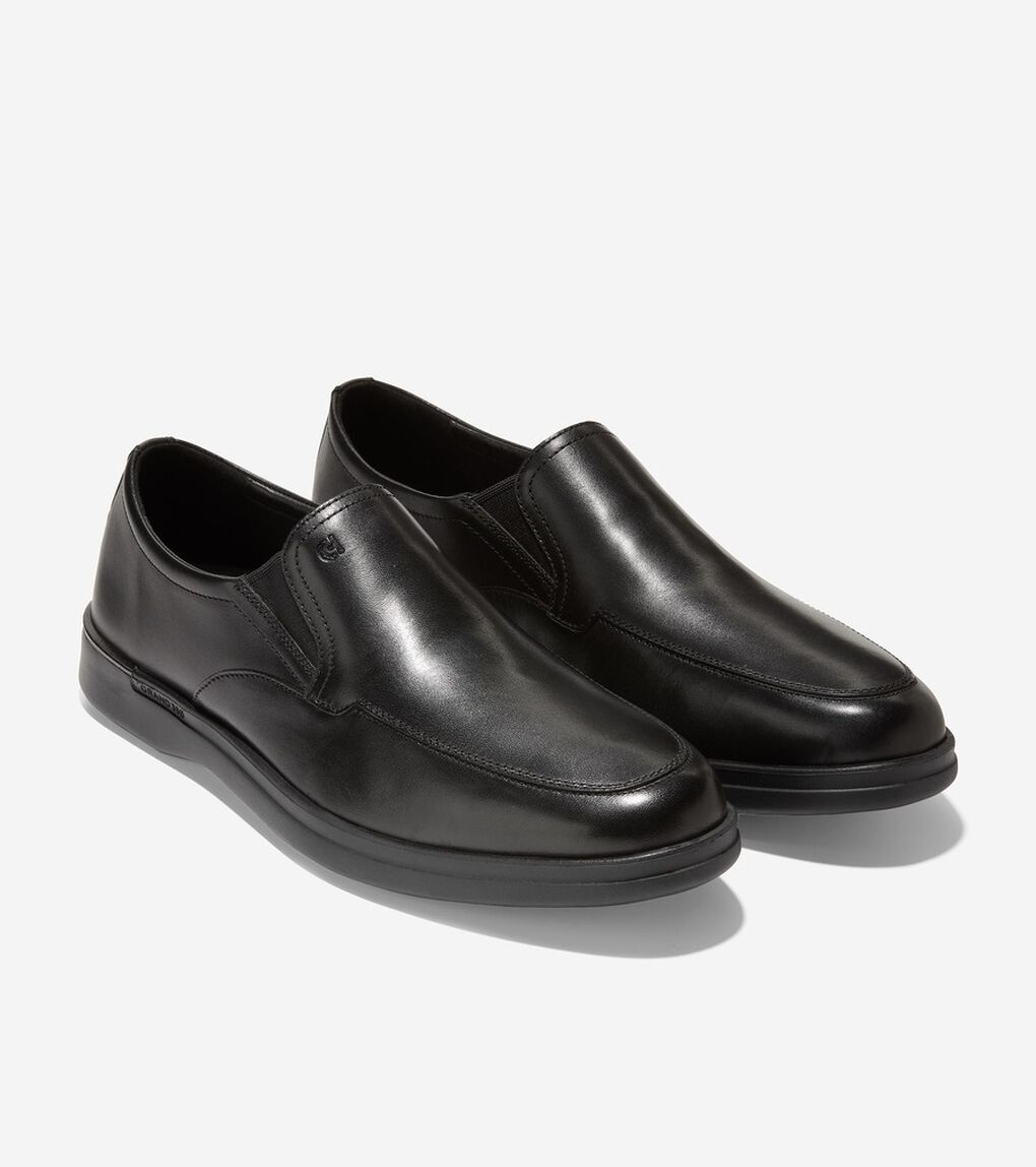 グランド アンビション ツーゴア ローファー mens.