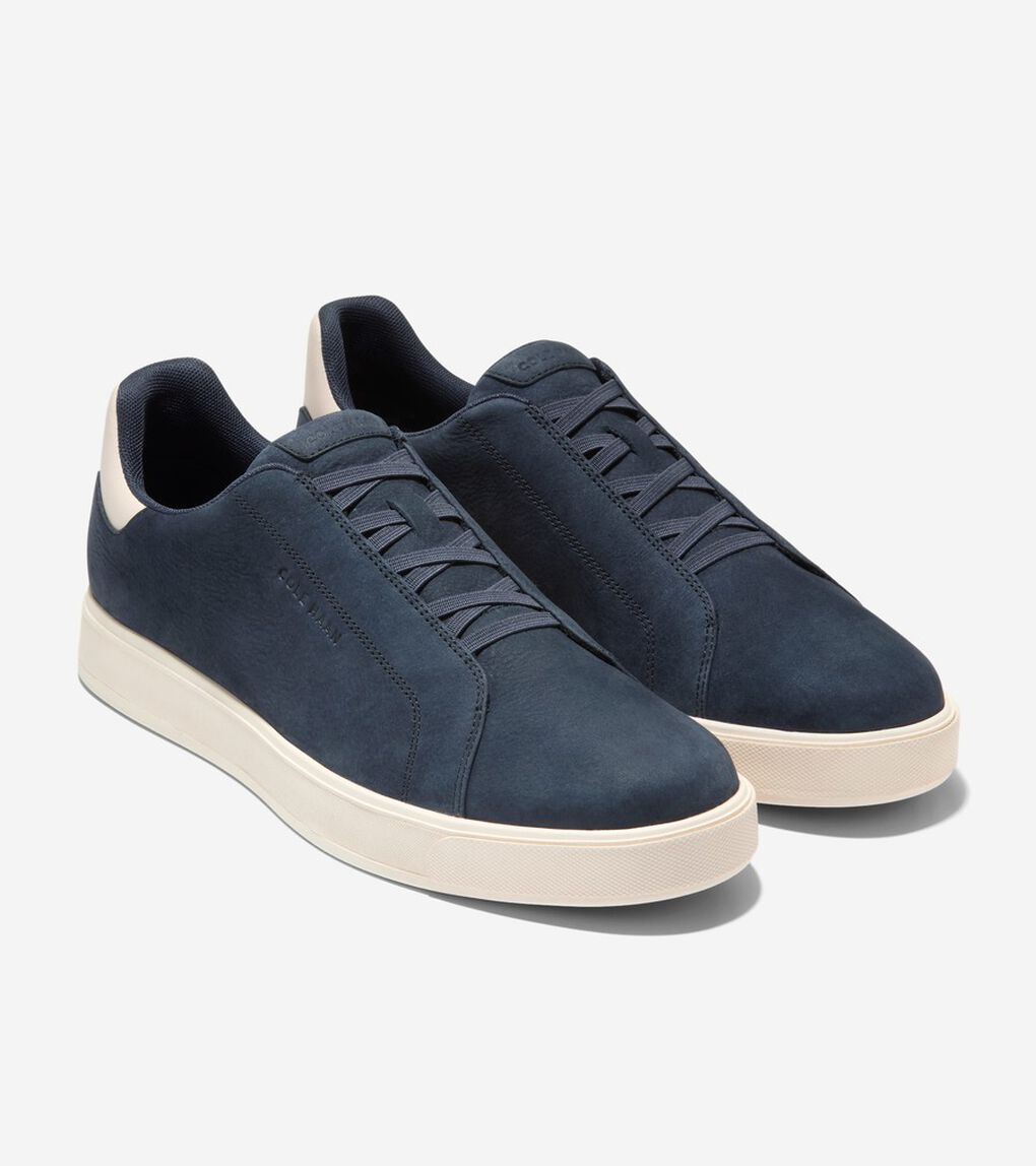グランドプロ リュクス スリップオンスニーカー mens