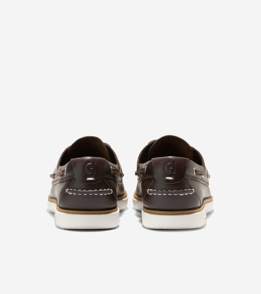 グランドプロ ウィンドワード ボートシューズ mens