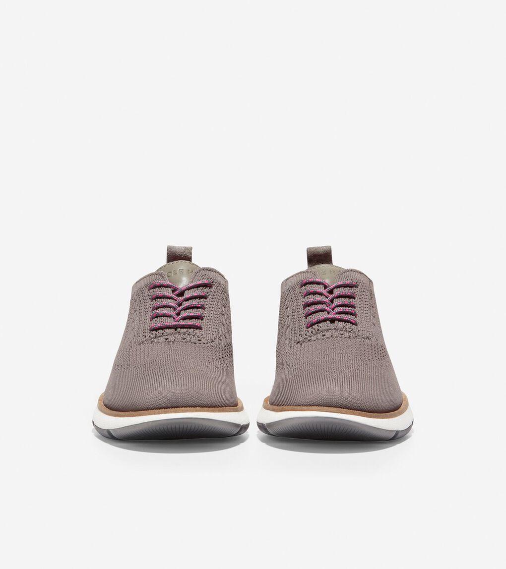4. ゼログランド スティッチライト オックスフォード womens.