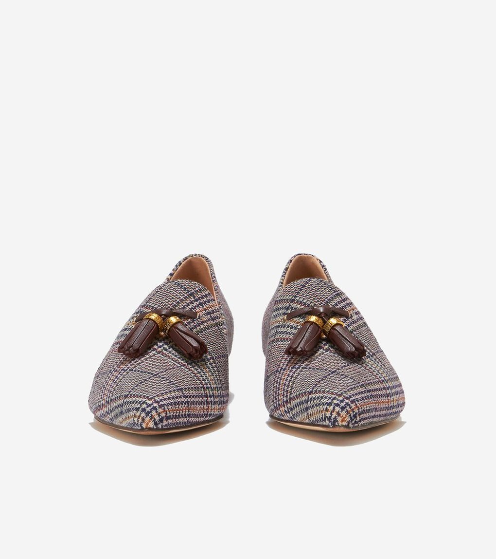 ヴァーニャ タッセル フラット womens.