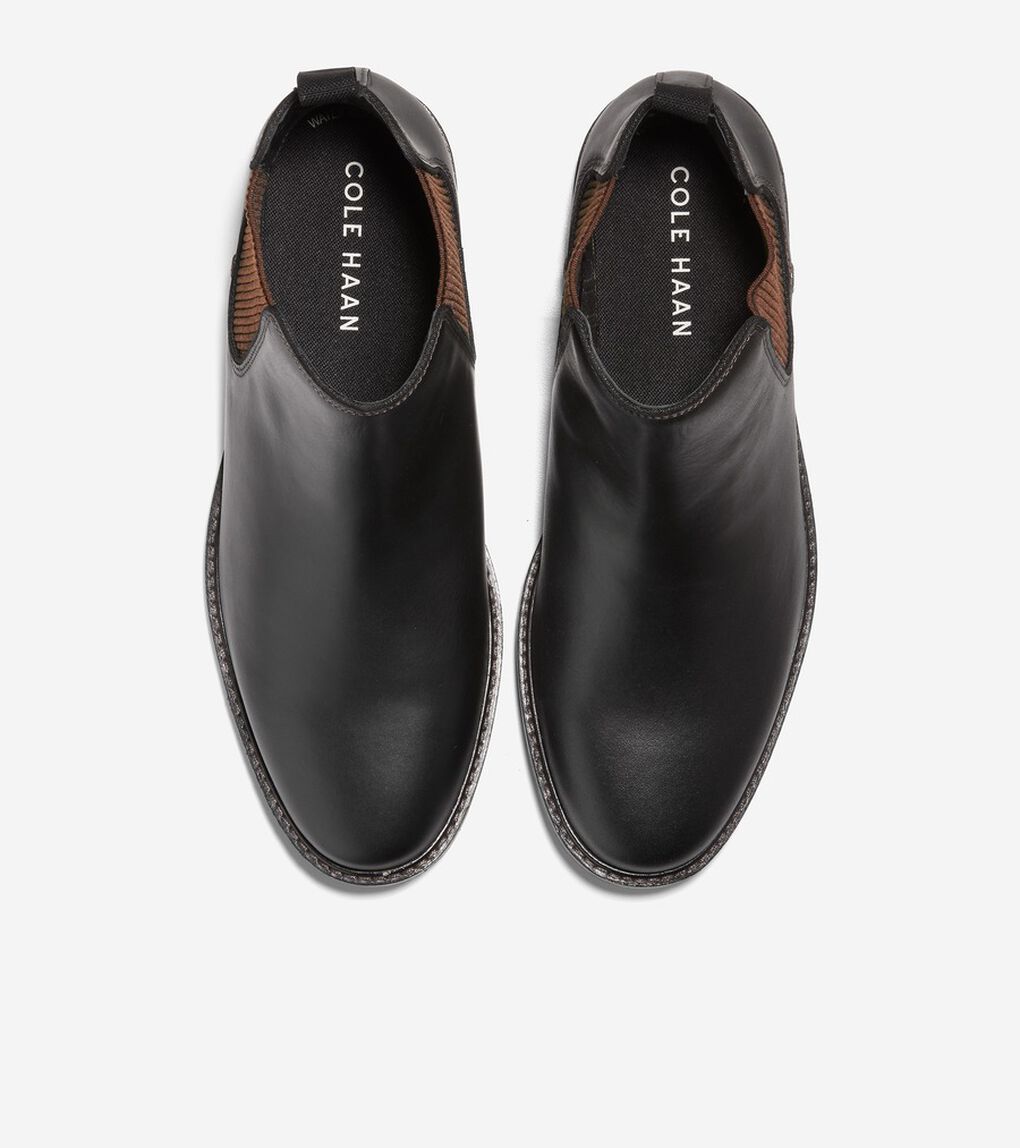 ミッドランド ラグ チェルシーブーツ mens.