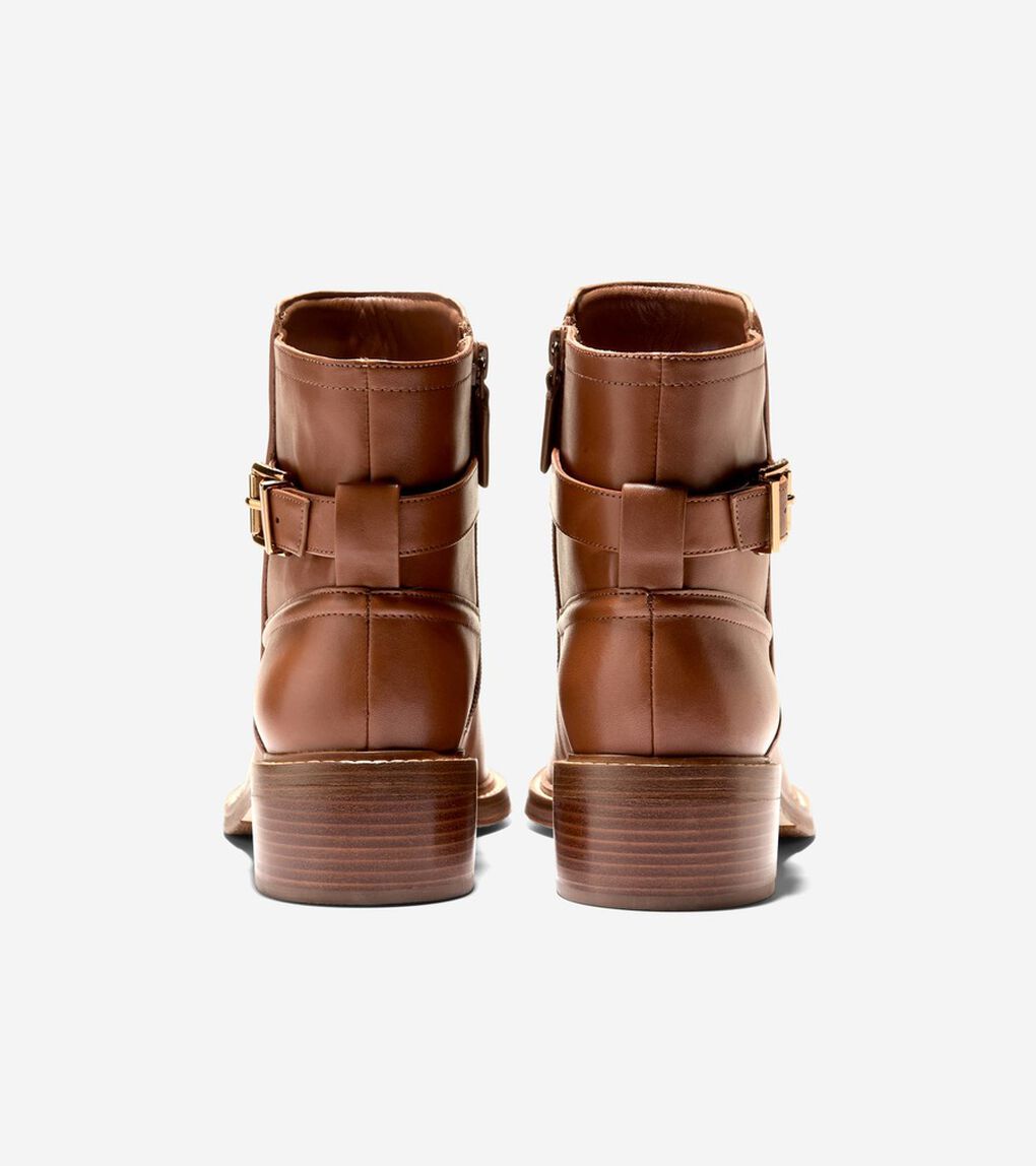 シルバーナ バックル ブーティー womens